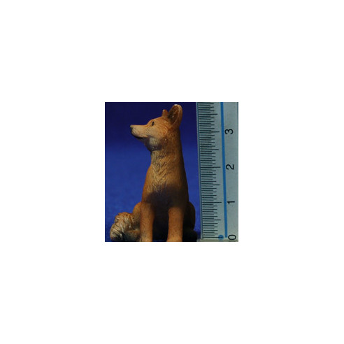 Zorro 10-12 cm resina