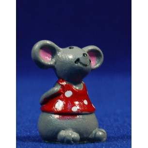 Ratolí infantil 20 cm resina