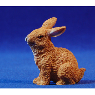 Rabit 24 cm resin