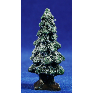 Snow green Avet 6 cm resin