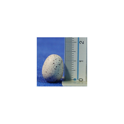 Huevo 1,5 cm resina