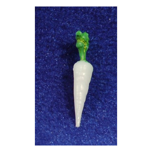 Rábano blanco 2,3 cm resina