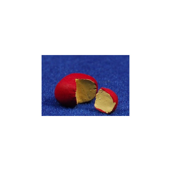 Formatge bola amb tall 1,5 cm resina