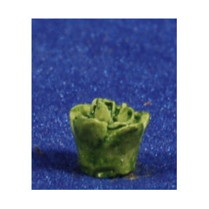 Lechuga 1 cm resina
