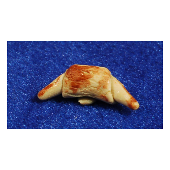 Croissant 1,5  cm resina