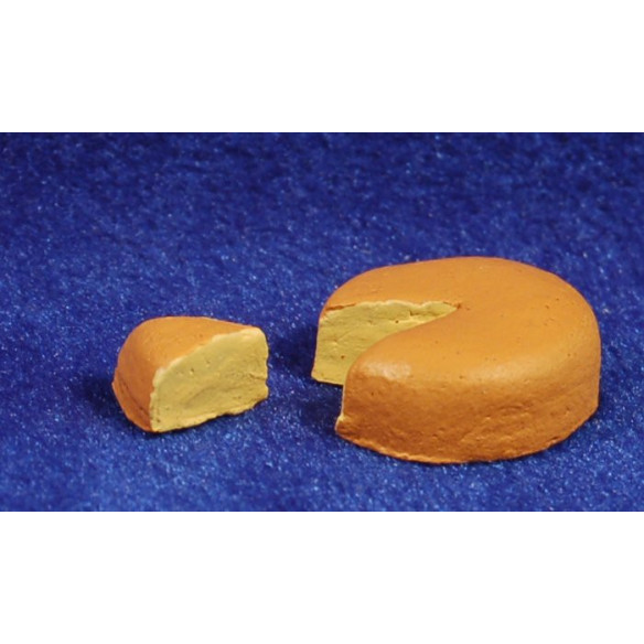 Queso cremoso 2 cm resina