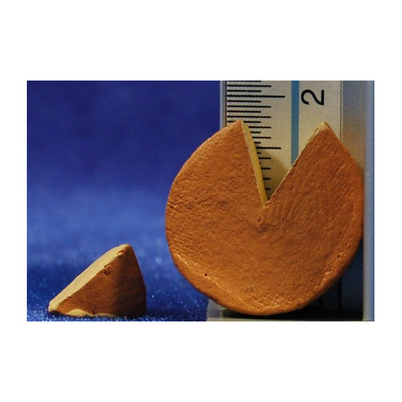 Queso cremoso 2 cm resina