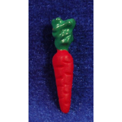 Rábano rojo 2,8 cm resina