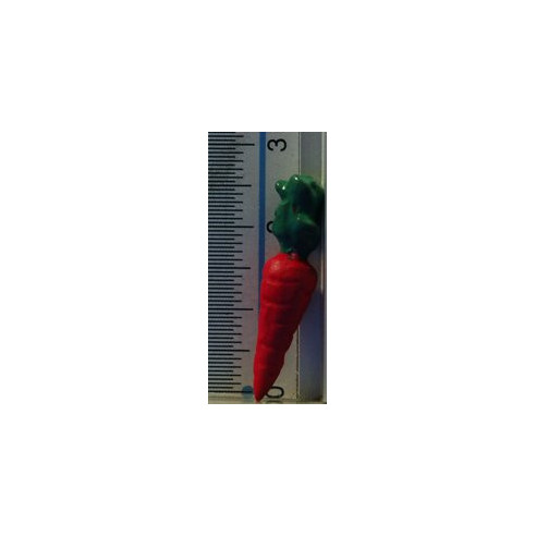 Rot radish 2,8 cm resin