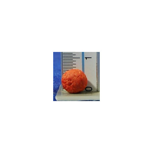Naranja 0,7 cm resina