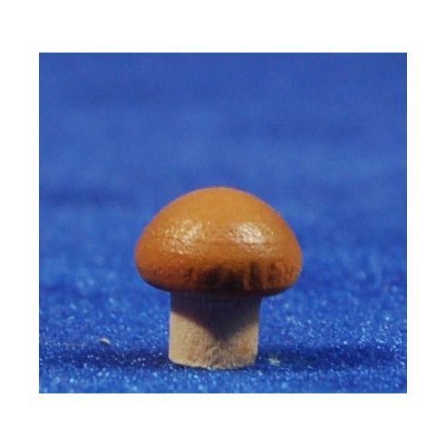 Champiñón 1 cm resina