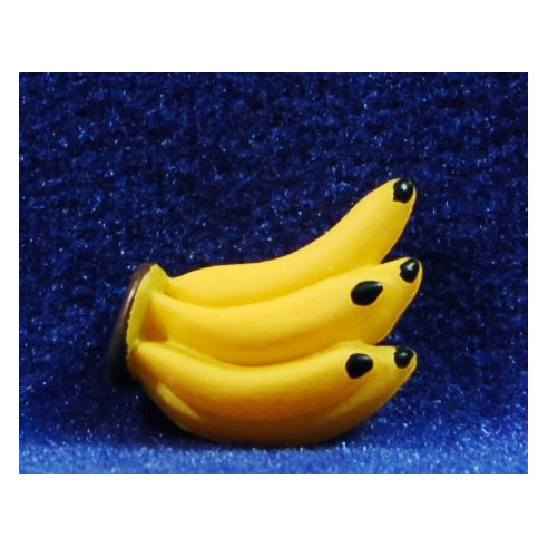 Bananas 3 cm resin