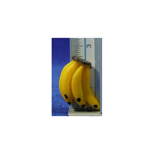Bananas 3 cm resin