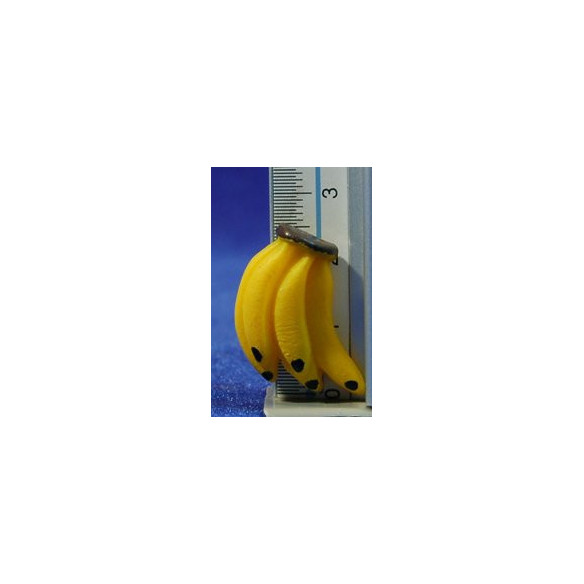 Bananas 3 cm resin