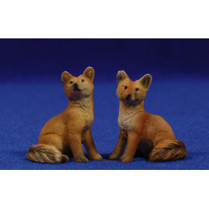 Zorro 10-12 cm resina