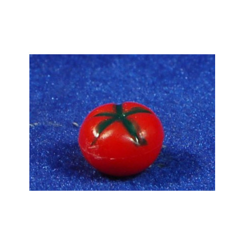 Tomate 1 cm resina