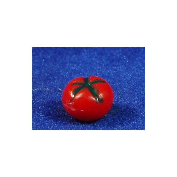 Tomate 1 cm resina