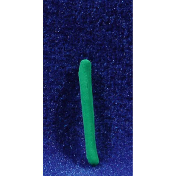 Pepino 2 cm resina