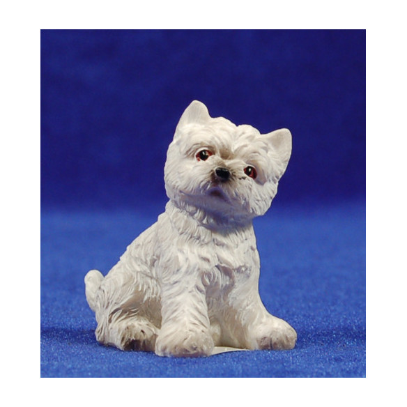 Perro Yorkshire 12 cm resina