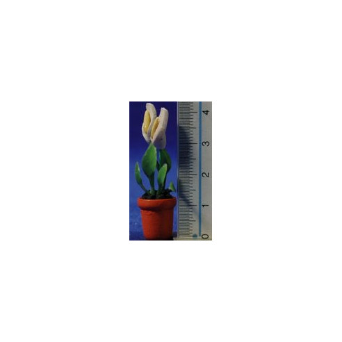 Tulipani 4 cm di resina