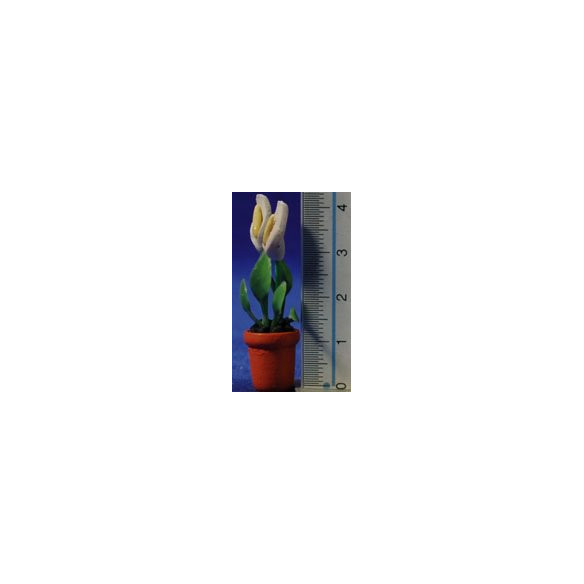 Tulipani 4 cm di resina