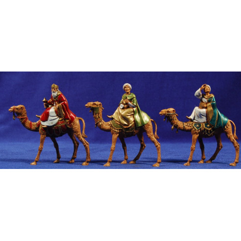 Kinks with camel 8 cm plastic Moranduzzo - Landi