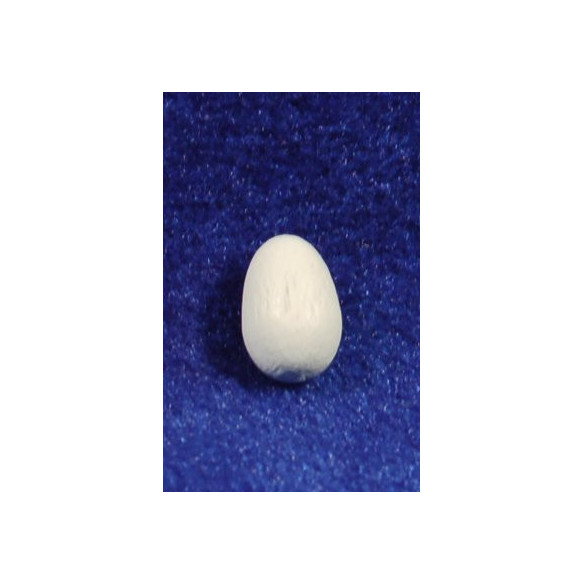 Huevo 1 cm resina