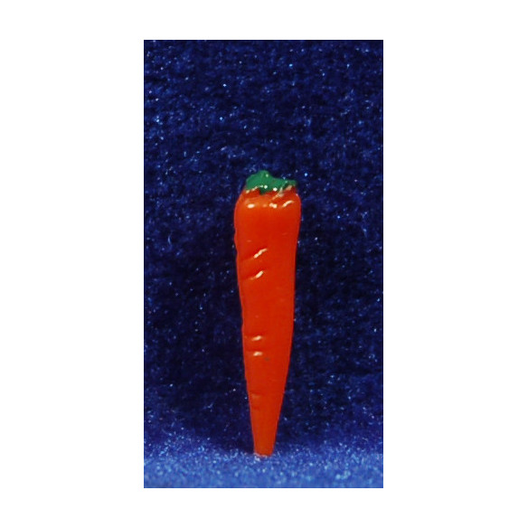 Zanahoria 2 cm resina