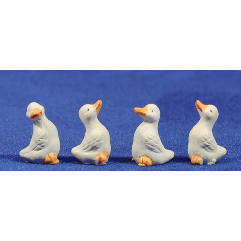 Ànec infantil 8 cm resina
