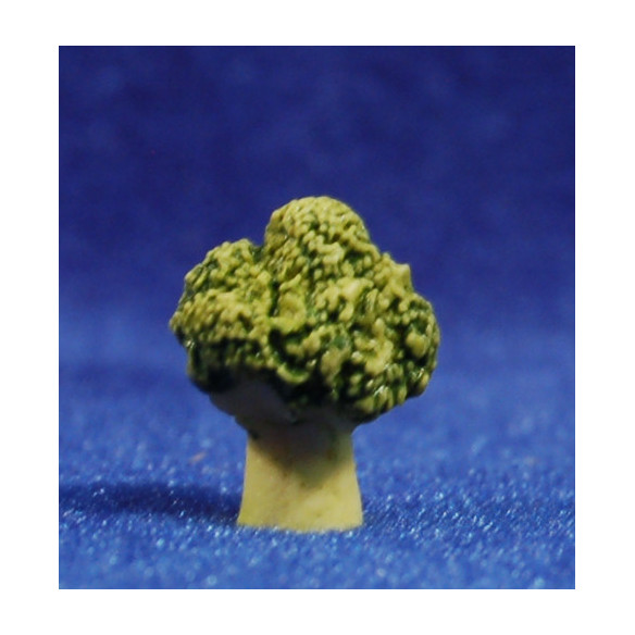 Broccoli 2 cm resin