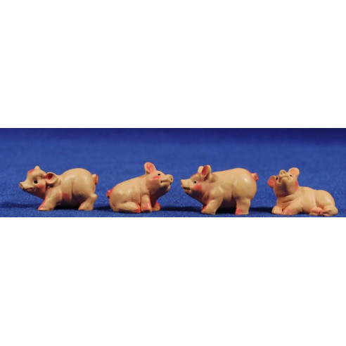 Cerdo infantil M2 8 cm resina