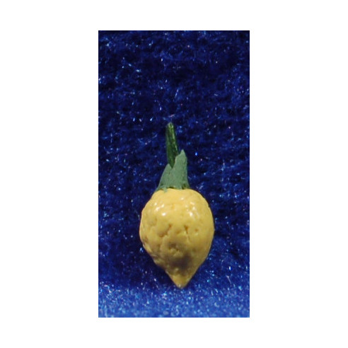 Limone con stelo 1 cm resina