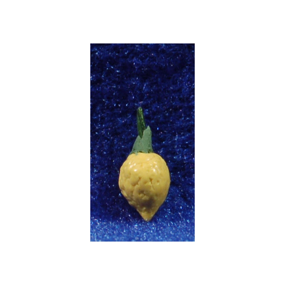 Limone con stelo 1 cm resina