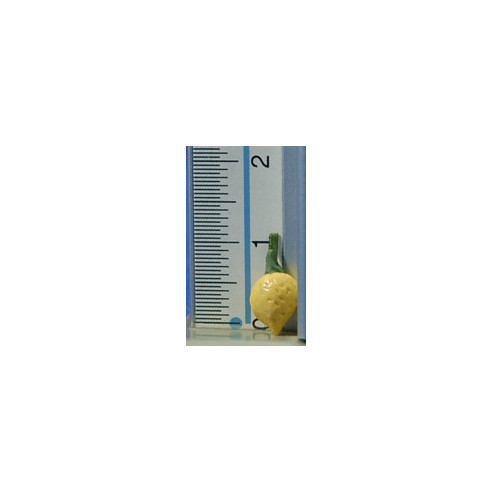 Limone con stelo 1 cm resina