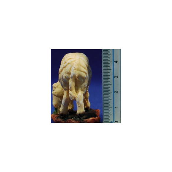 Sheep 10 cm resin