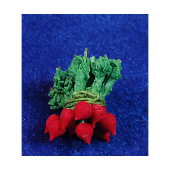 Radish 1,5 cm resin