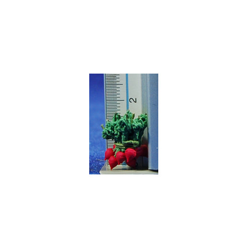 Radish 1,5 cm resin