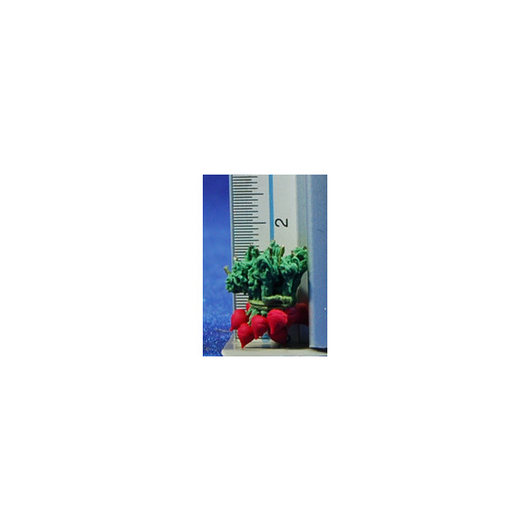 Radish 1,5 cm resin