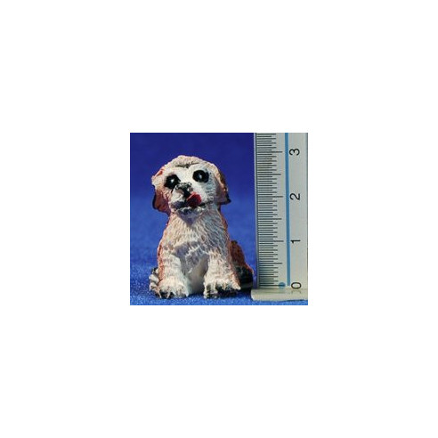 Cuccioli di cane 12 cm resina Belenes Puig