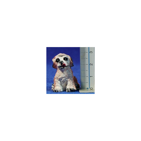 Cuccioli di cane 12 cm resina Belenes Puig