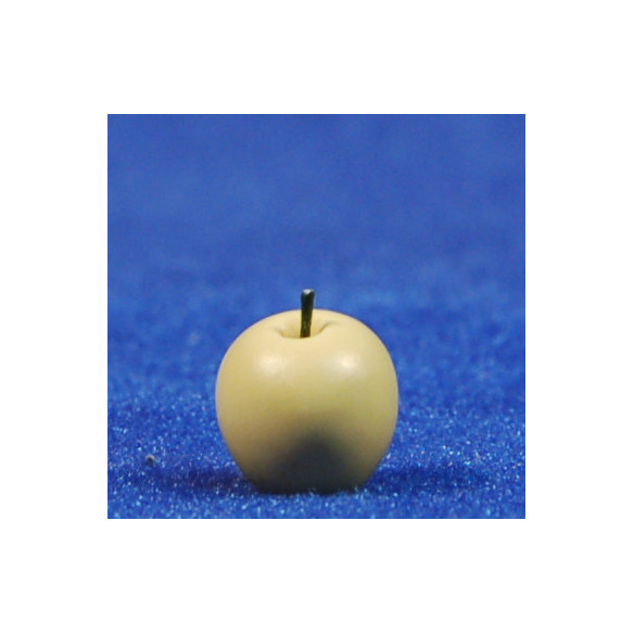 Poma groga 1 cm resina