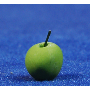 Green appel 1 cm resin