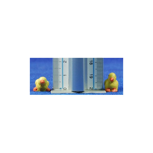 Pollito 15 cm resina