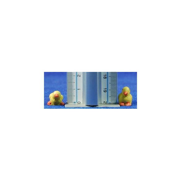 Pollito 15 cm resina