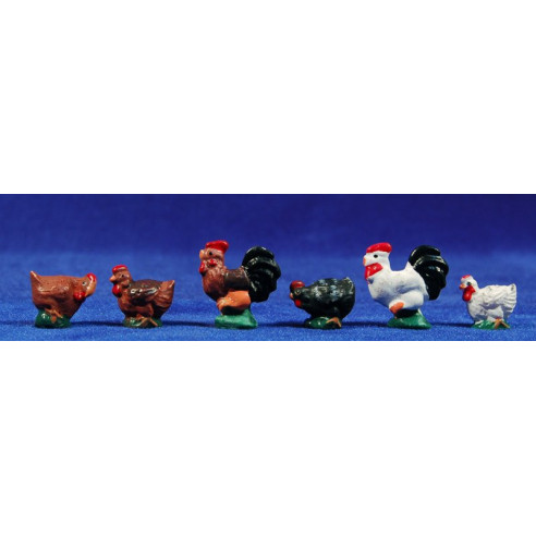 Gall-Gallina 8 cm resina