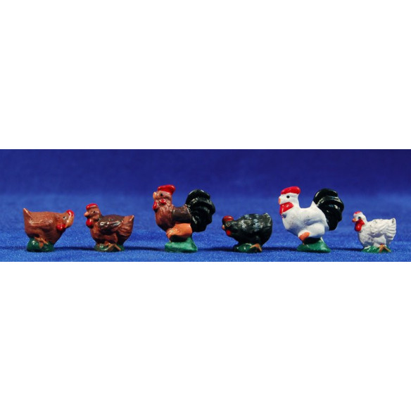 Gall-Gallina 8 cm resina
