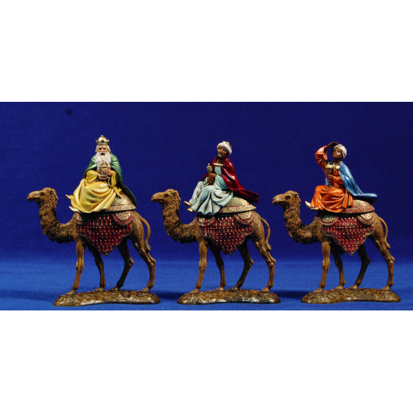 Kinks with camel without page 10 cm plastic Moranduzzo - Landi
