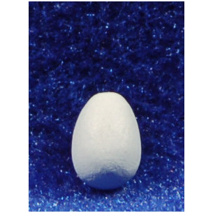 Uova 0,7 cm resina