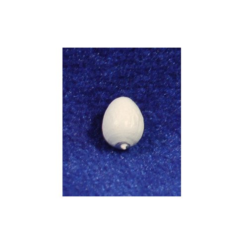 Huevo 0,8 cm resina