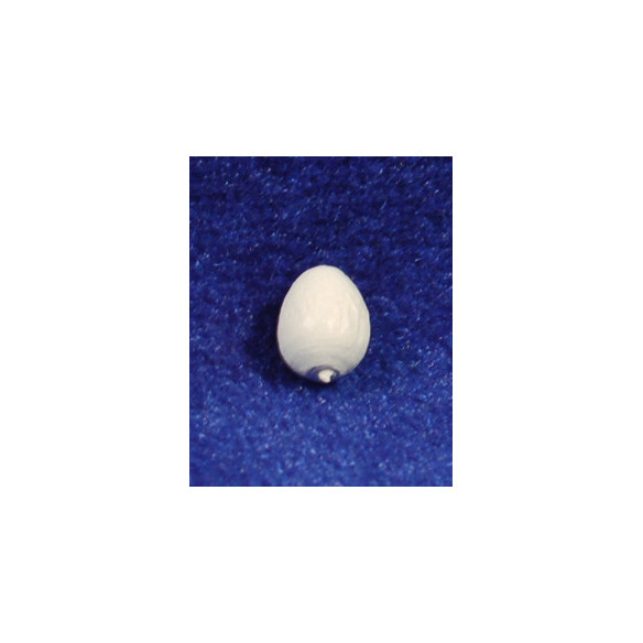 Huevo 0,8 cm resina
